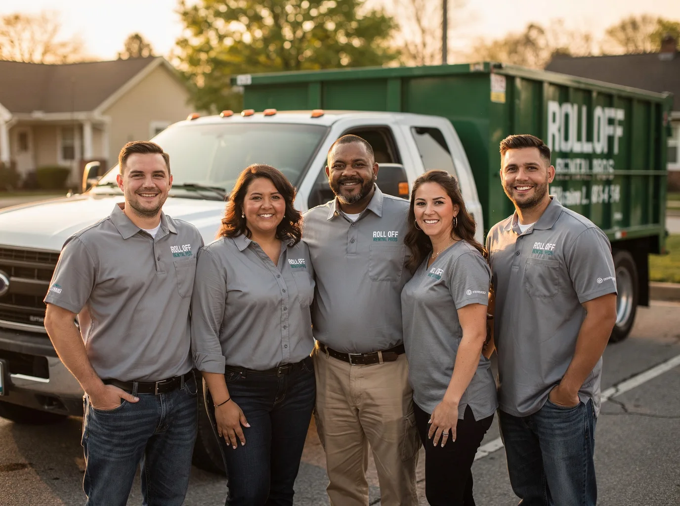 Roll Off Dumpster Rental company in Sachse, TX