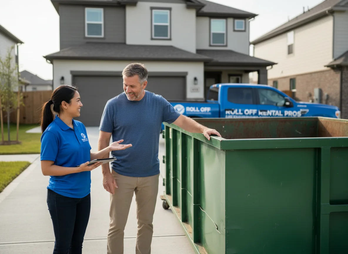 Roll Off Dumpster Rental Sachse, TX FAQs